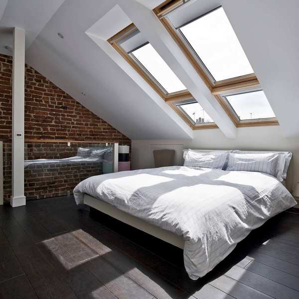 master bedroom ideas attic remodeling skylights
