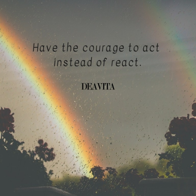 motivational and inspirational quotes about having courage to act