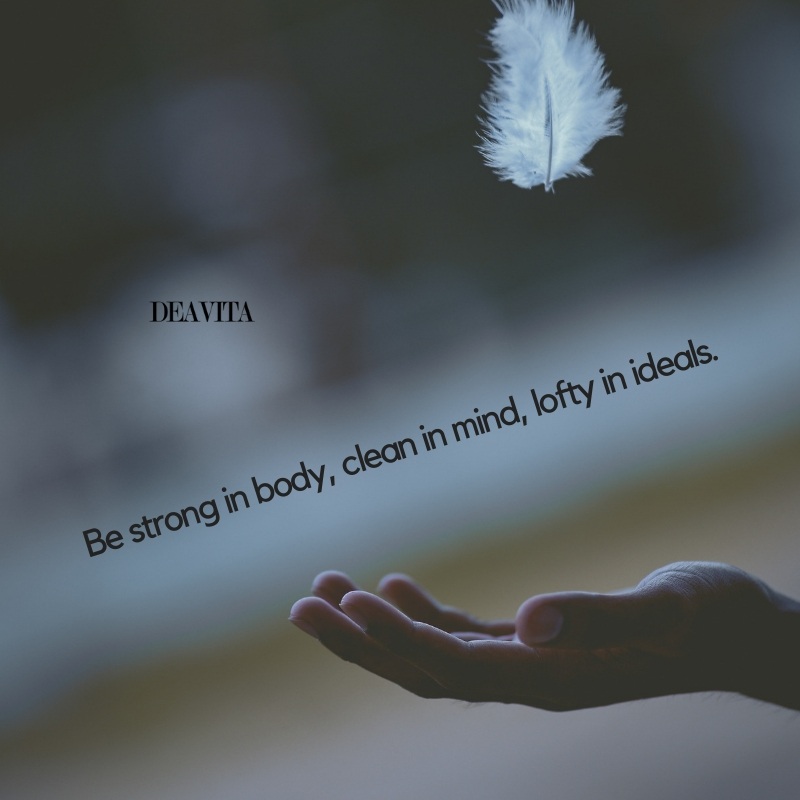 Be strong quotes and motivational sayings about courage in 