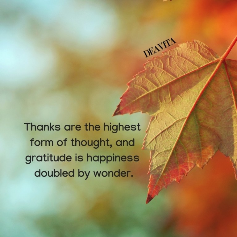short inspirational quotes about gratitude and happiness