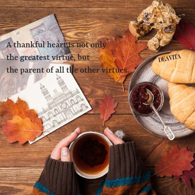 short thanksgiving quotes and sayings about thankful heart
