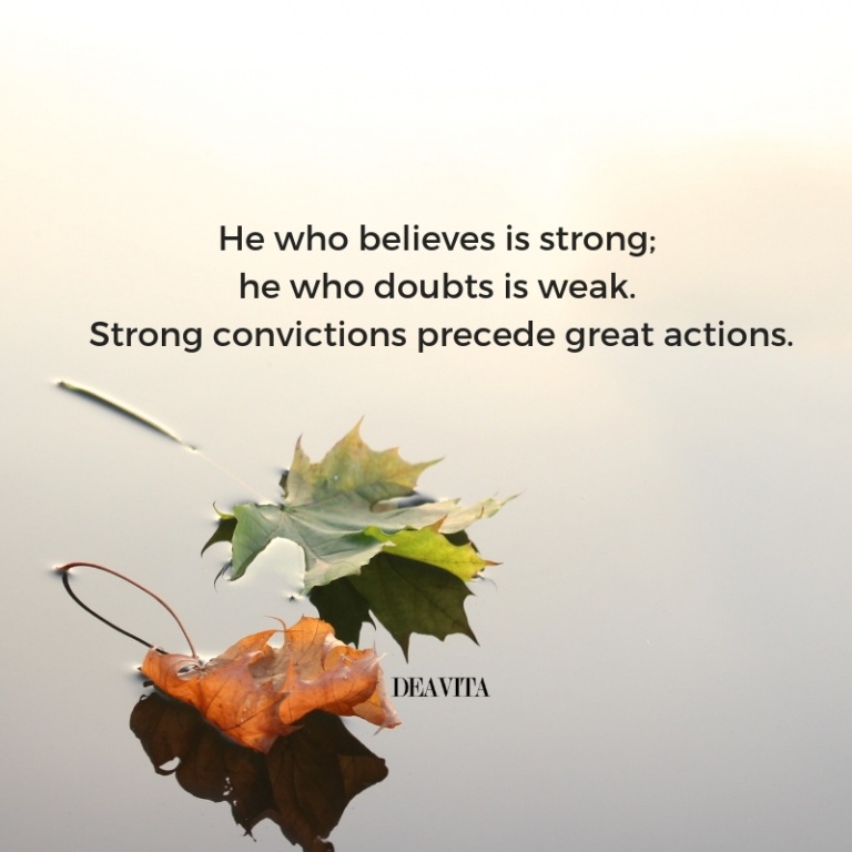 strength and actions cool short quotes with photos