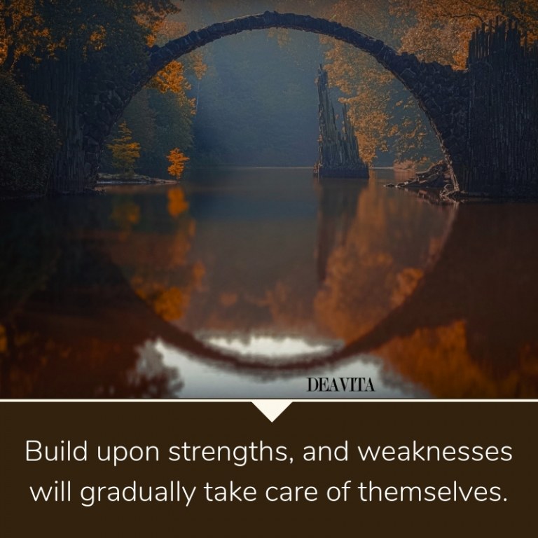 strengths and weaknesses motivational and supportive quotes