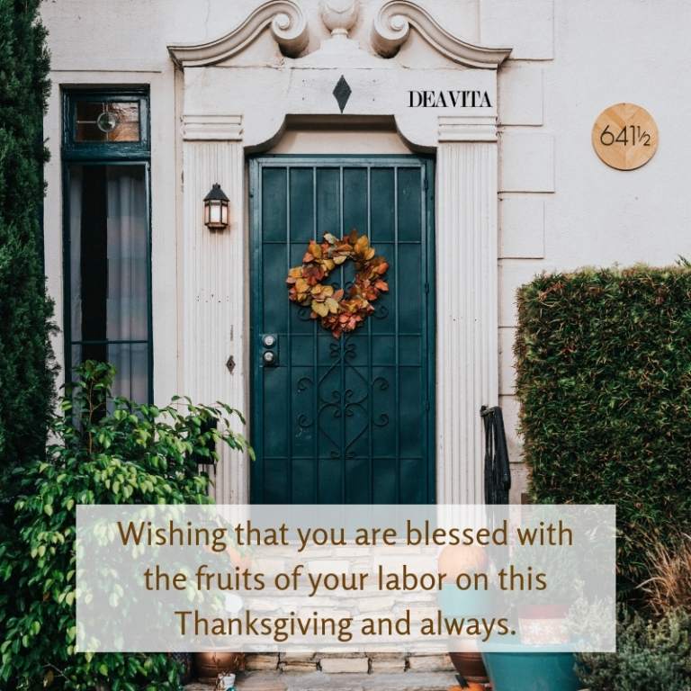 thanksgiving cards and wishes for blessings for friends and partners