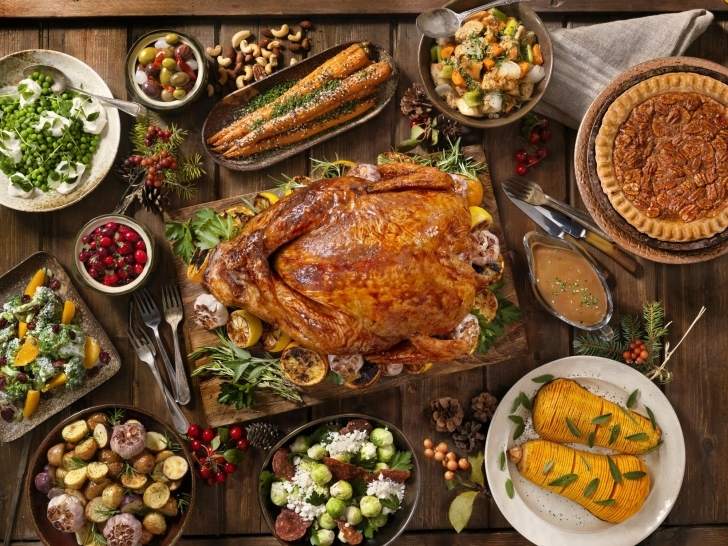 thanksgiving feast recipes for side dishes festive dinner