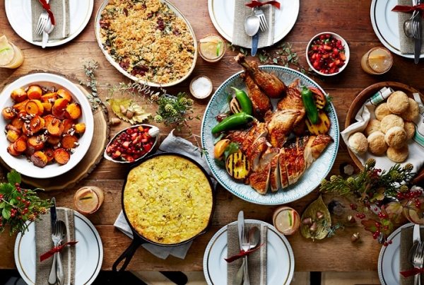 thanksgiving feast side dishes recipes festive dinner ideas