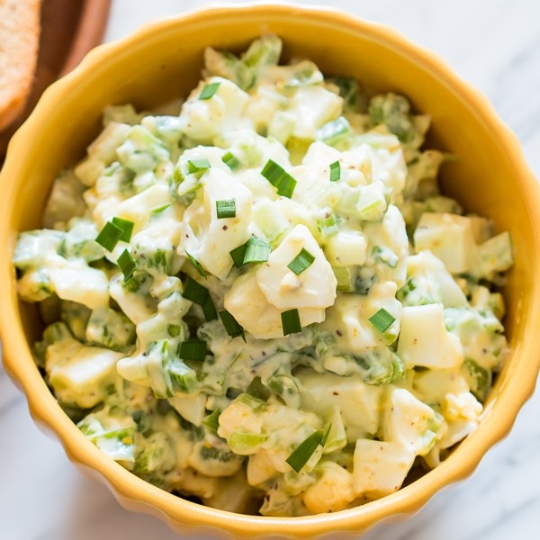 thanksgiving side dishes ideas quick and easy egg salad