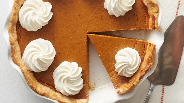traditional thanksgiving desserts pumpkin pie