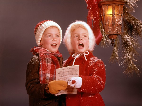 Christmas activities for kids carol singing