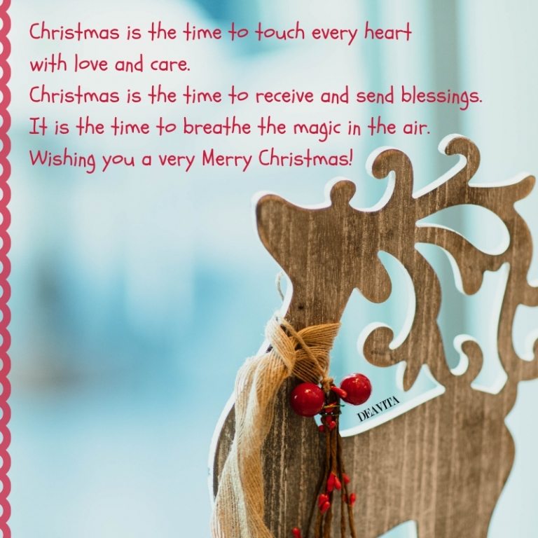 Christmas wishes and greetings cards with text