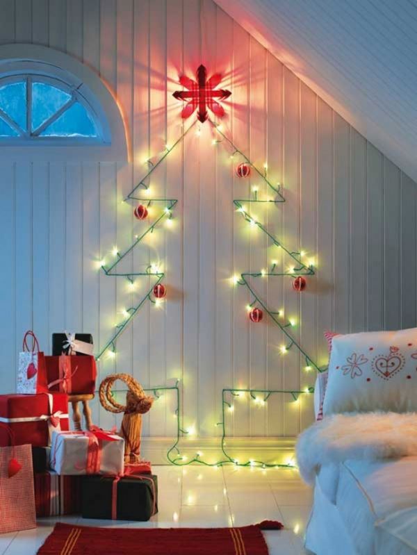 DIY Christmas decorating ideas childrens room