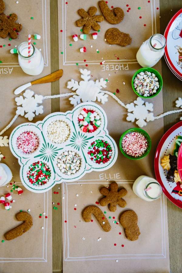 Kids cookie decorating party fun holiday activities