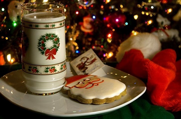 christmas activities bake cookies for Santa