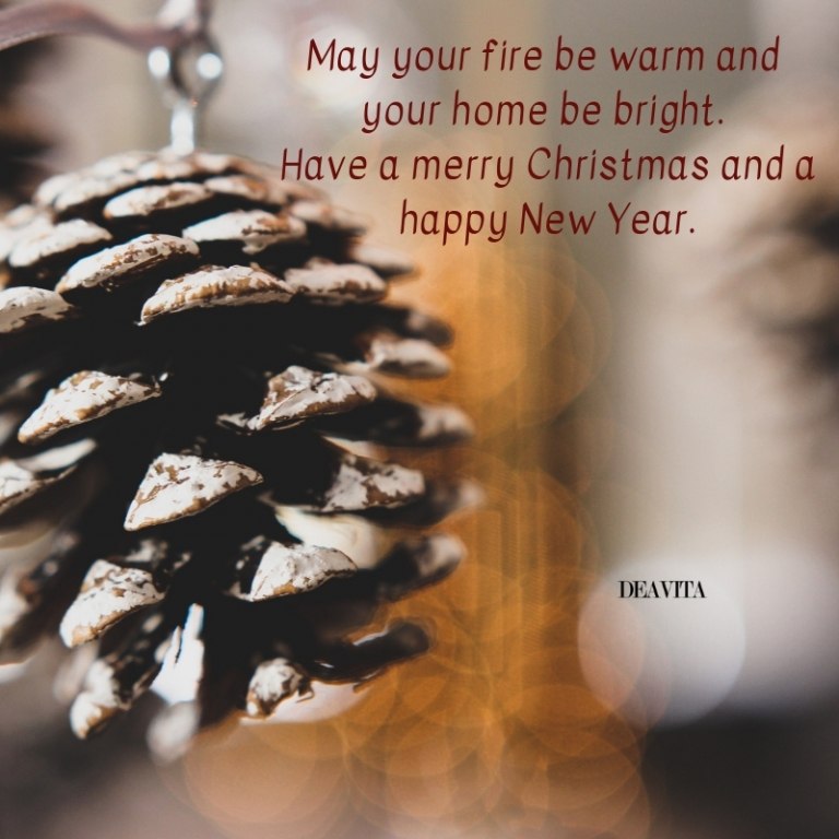 christmas and new year greeting cards wishes for family and friends