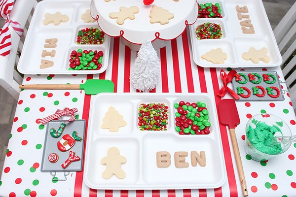 christmas cookie decorating party tips and ideas