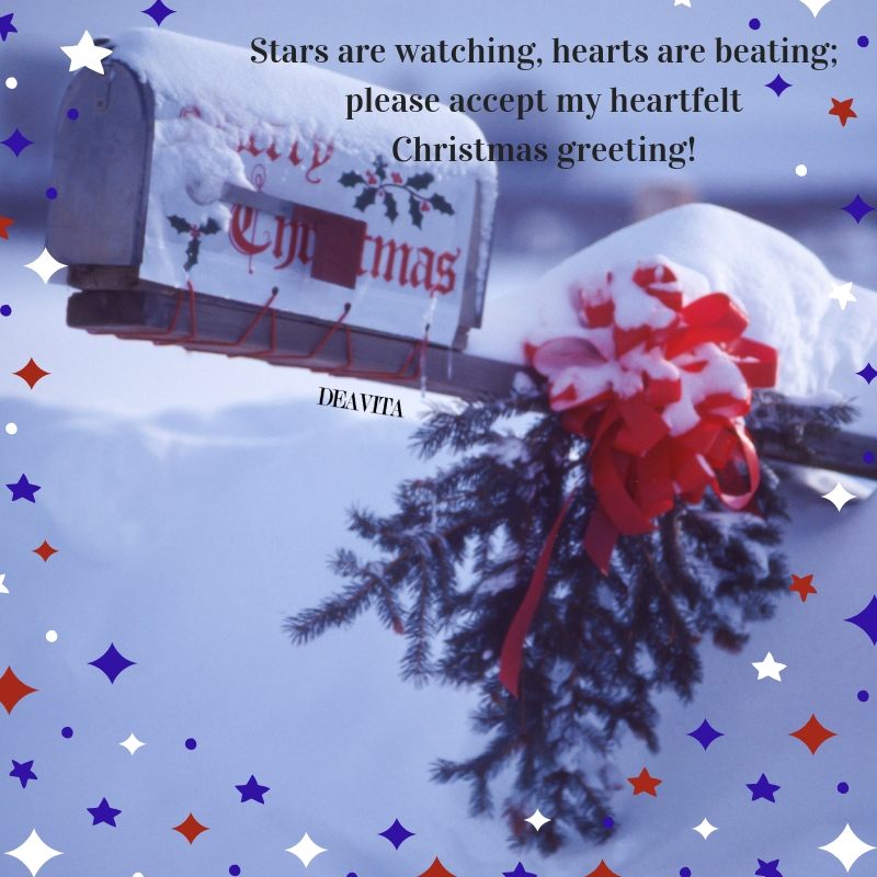 christmas greetings and joyful wishes for the festive season