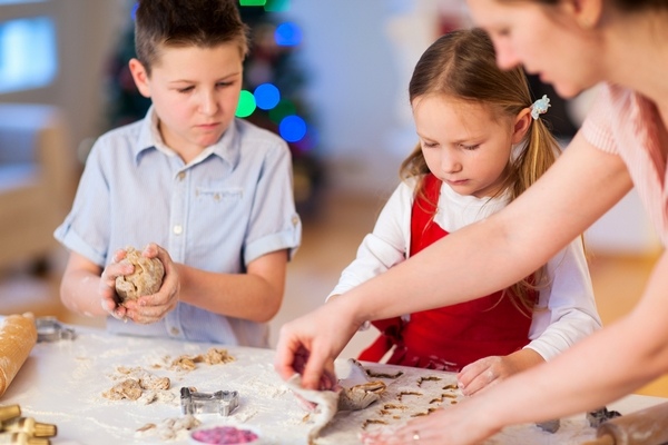 cookie baking and decoration fun christmas activities