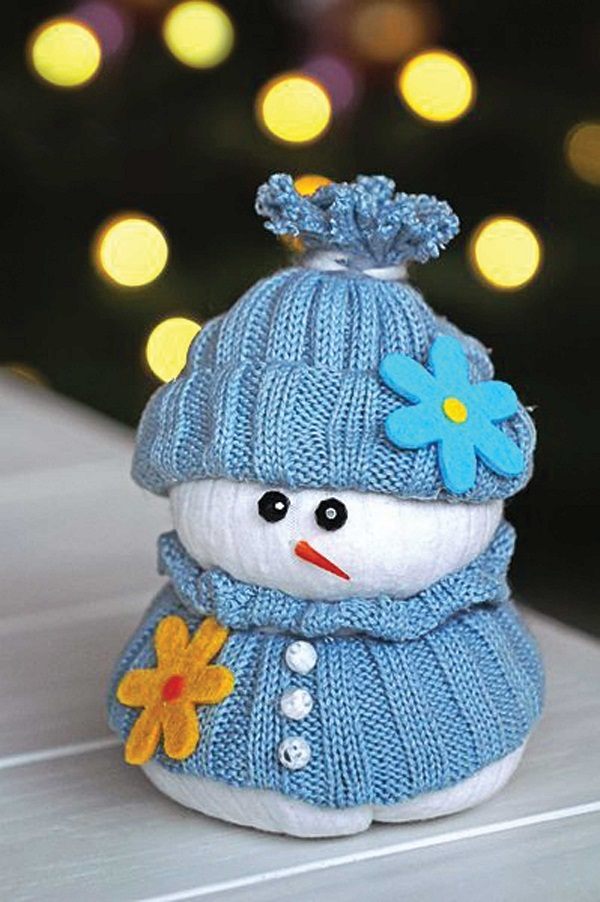 cute ideas for christmas crafts kids activities DIY snowman