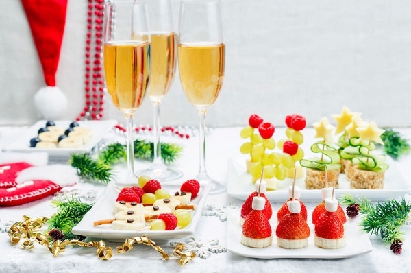 finger food for new years eve party buffet table easy recipes