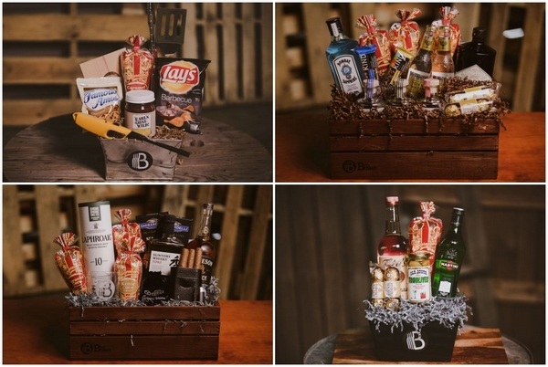 gift basket ideas for men DIY christmas presents