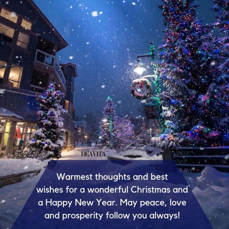 greeting cards best wishes for a wonderful christmas and new year
