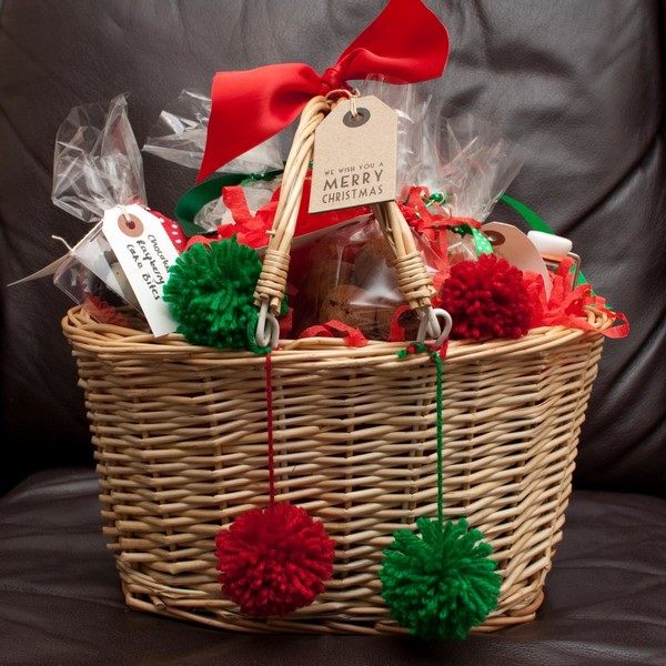 holiday gift basket suprise gift charity ideas