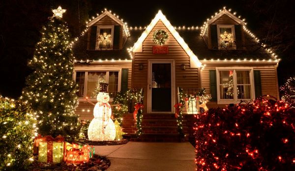 home decor ideas christmas outdoor lights decorations