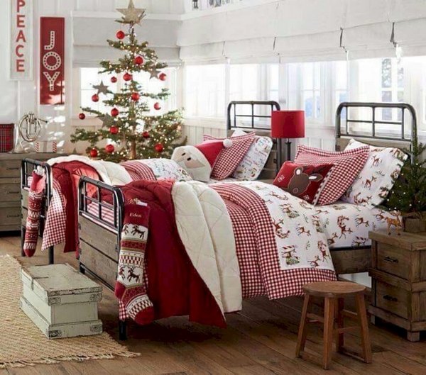 kids bedroom christmas ideas decorating tips colors themes