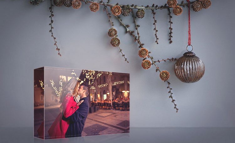 personalized christmas gift ideas photo canvas prints