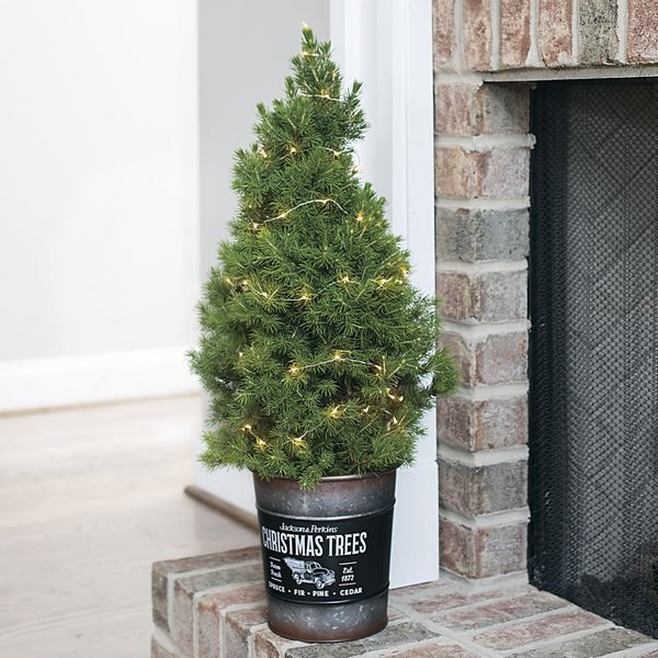 quick DIY Christmas tree stand ideas bucket