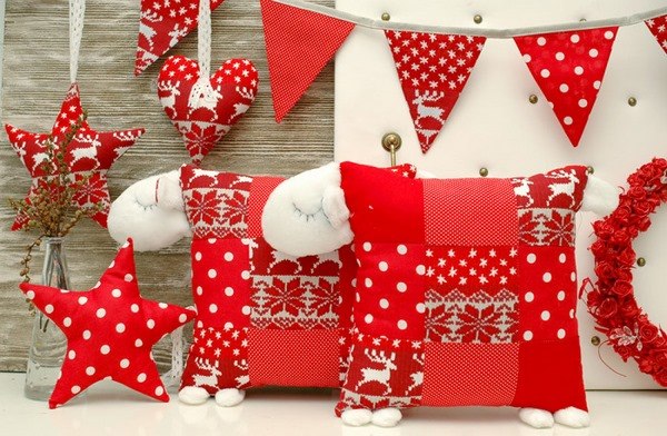 red and white christmas decorations last minute ideas
