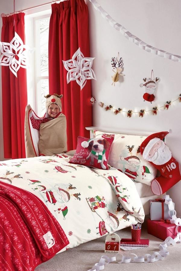 the best christmas decorating ideas for childrens rooms