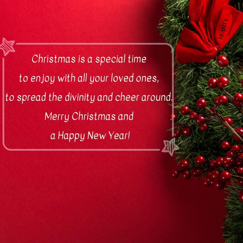 Christmas Greeting Card Because You're So Special... 