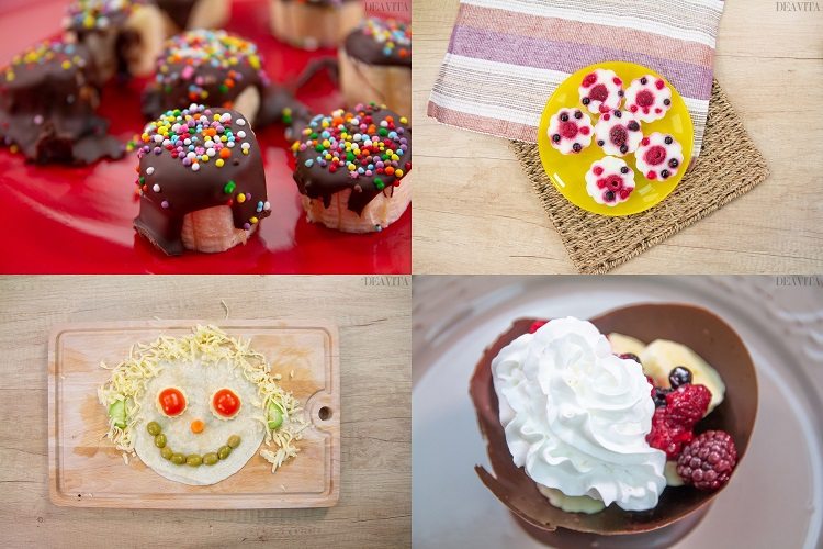 10 Finger Food ideas for Kids birthday party