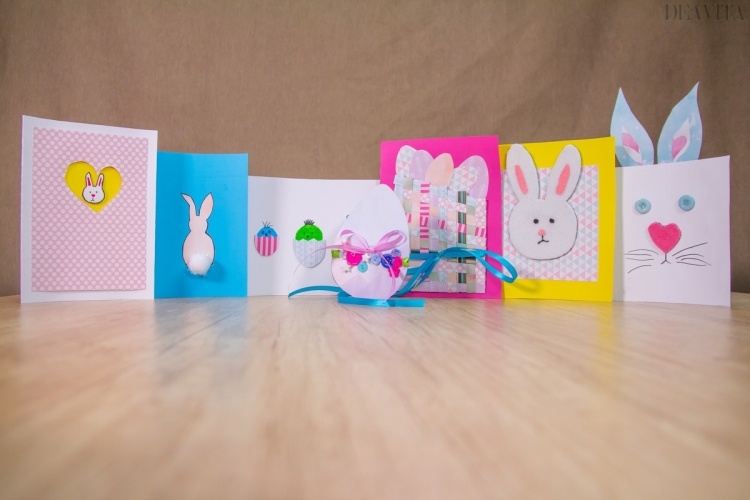 DIY Easter cards 7 charming ideas with designer paper