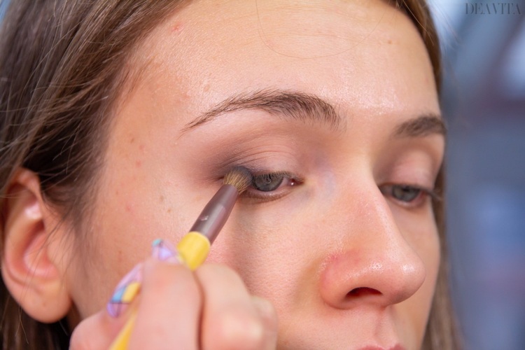 DIY Wedding makeup smokey eyes tutorial