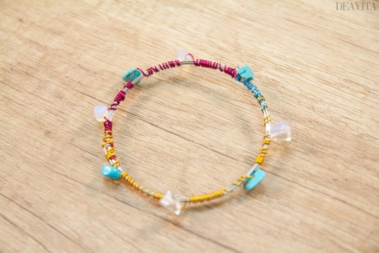 DIY-bracelet-bead-chips-decorations-copper-wire