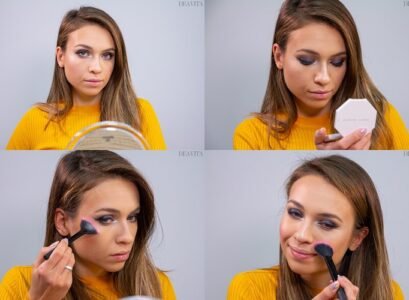 Dark-chrome-eye-and-purple-flushed-lips-tutoria