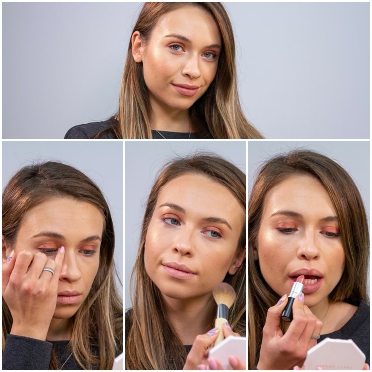 Everyday natural fall makeup tutorial