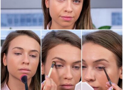 Everyday-winter-makeup-tutorial-natural-look-taupe-brown-pink