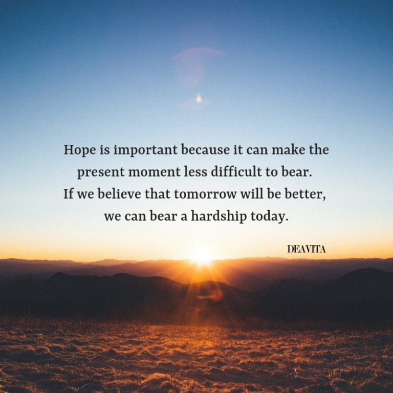 hope quotes deep positive sayings with photos