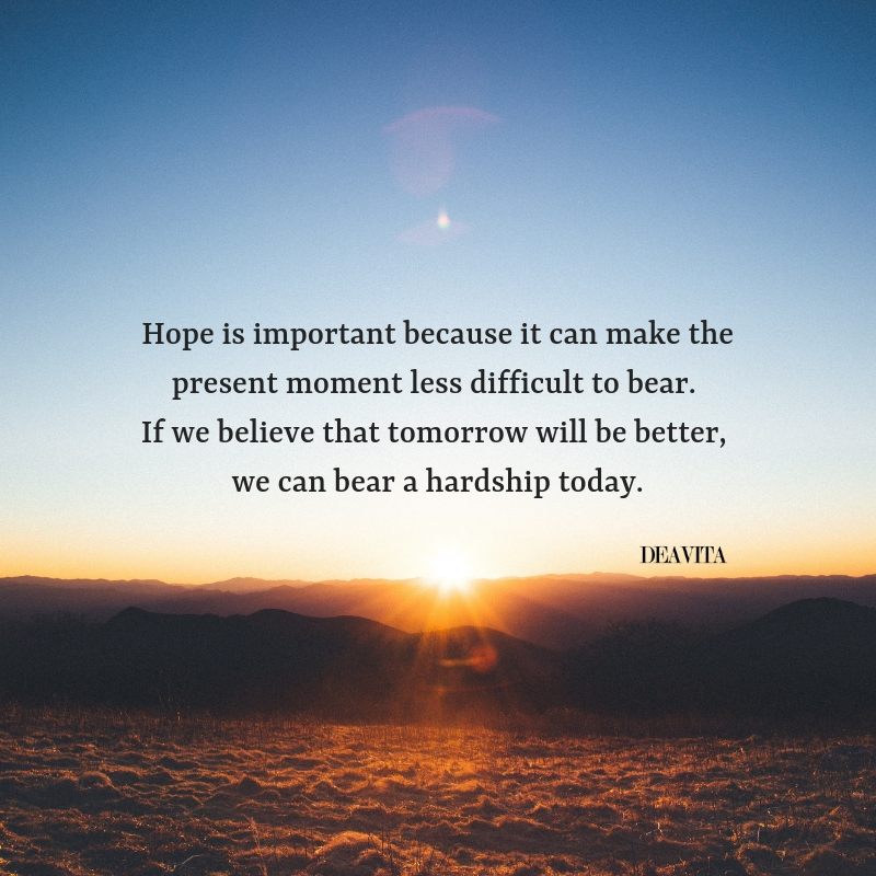 hope quotes deep positive sayings with photos