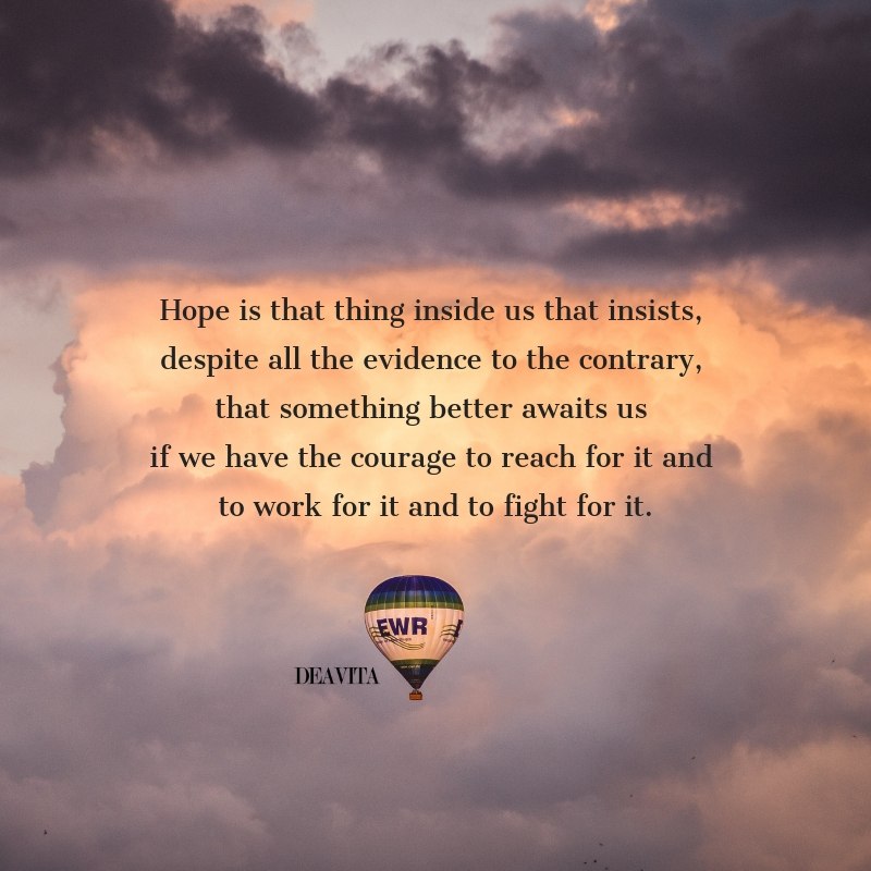 Positive and inspirational  hope  quotes  with awesome photos