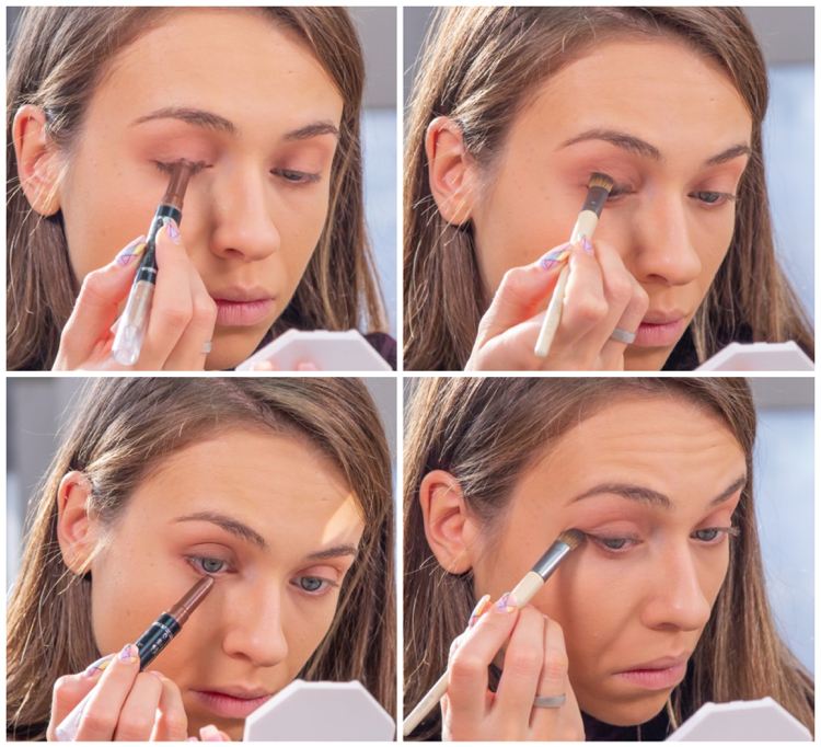 Makeup ideas for blue eyes step by step instructions