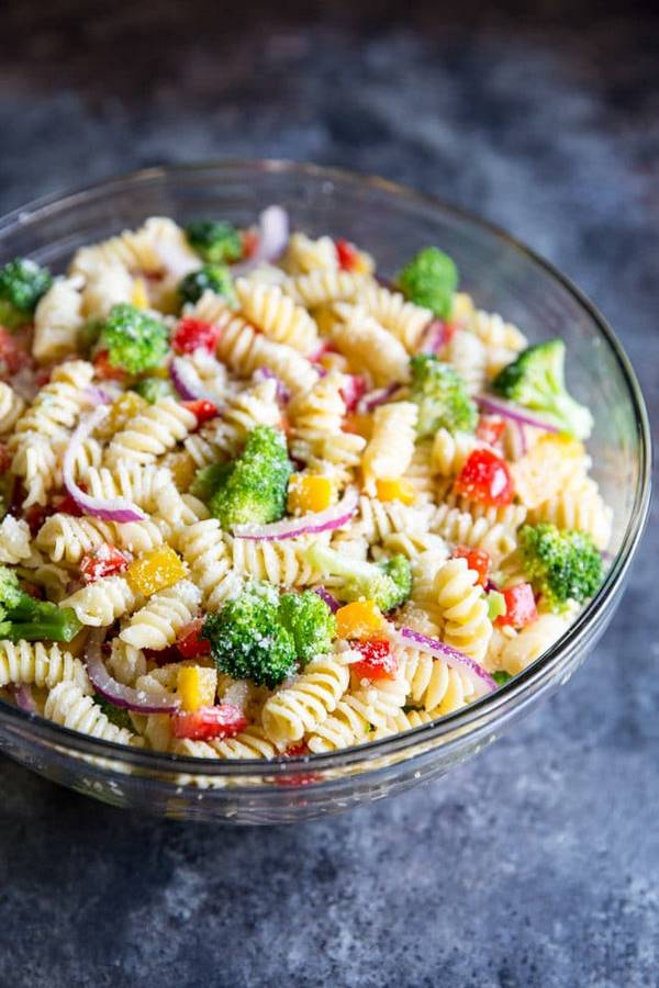 pasta and broccoli salad recipe