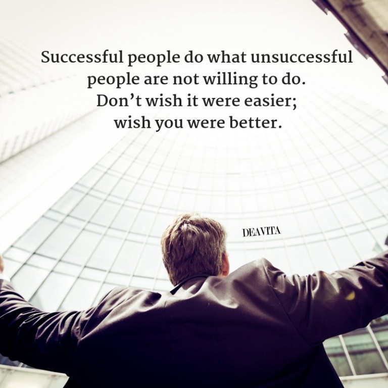 Successful people quotes and motivational sayings with photos