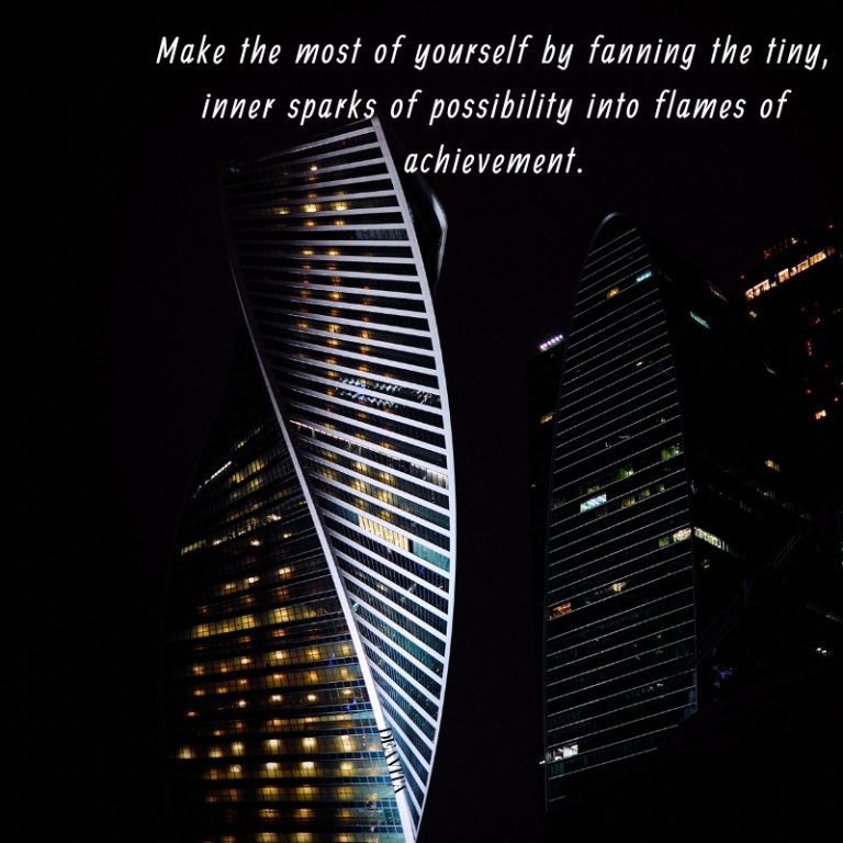 achievement success quotes and hard work sayings