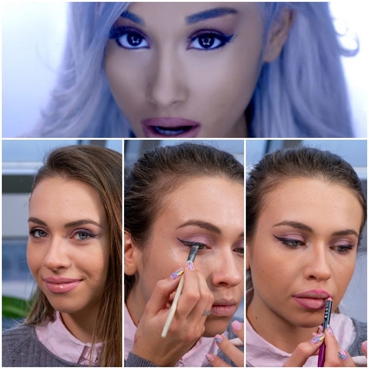 Airfield Midlertidig lufthavn Ariana Grande Focus Makeup – Step by step instructions for a star look