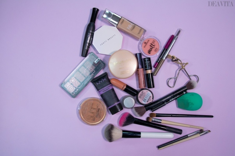 ariana grande focus makeup tutorial products 