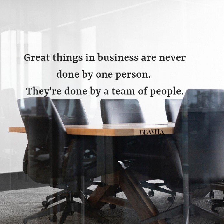 business teamwork effort quotes and sayings